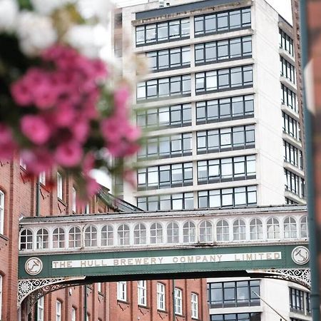 קינגסטון אפון הול Hull City Centre Converted Brewery Apartment 4 מראה חיצוני תמונה
