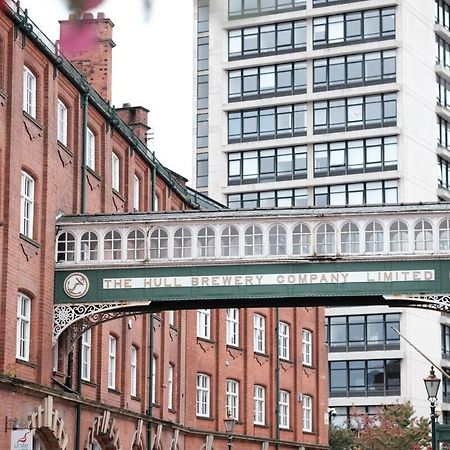 קינגסטון אפון הול Hull City Centre Converted Brewery Apartment 4 מראה חיצוני תמונה
