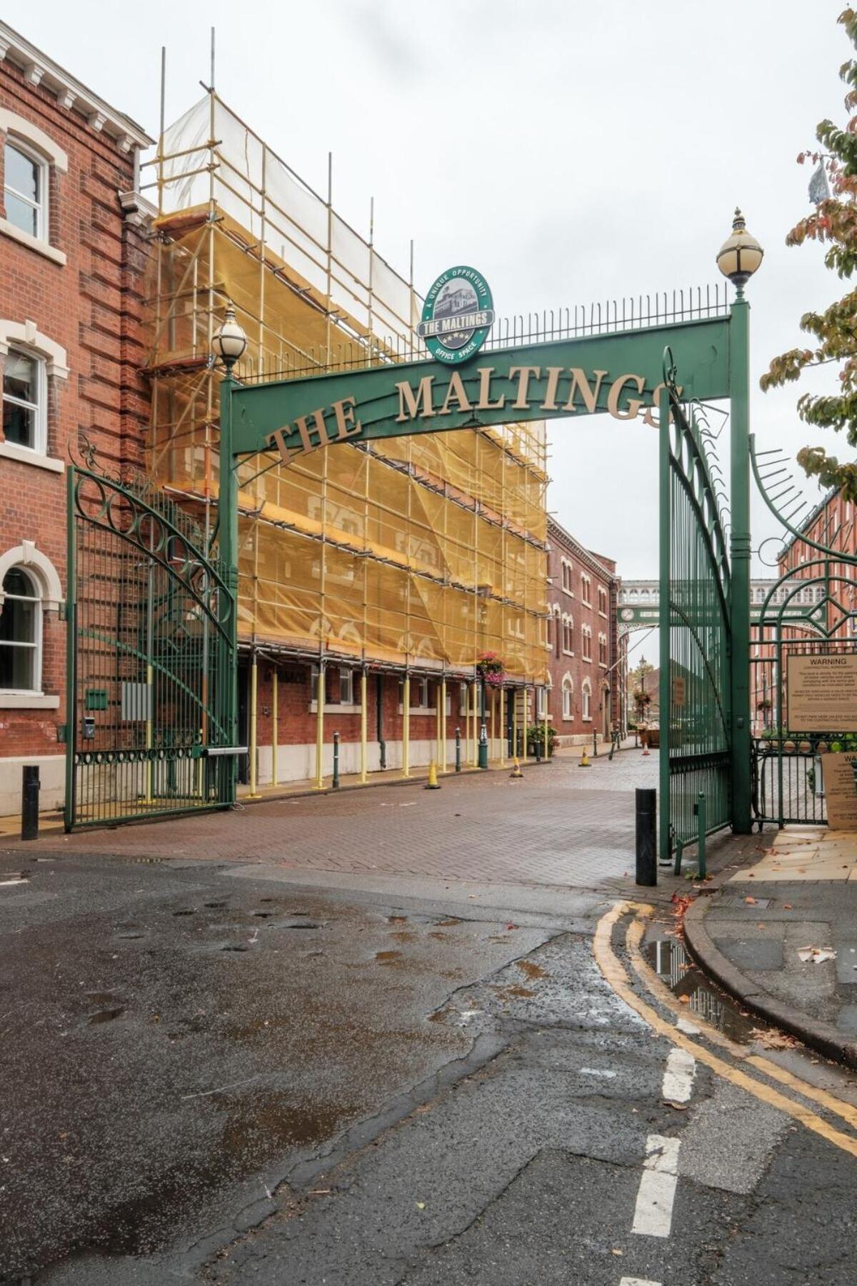 קינגסטון אפון הול Hull City Centre Converted Brewery Apartment 4 מראה חיצוני תמונה