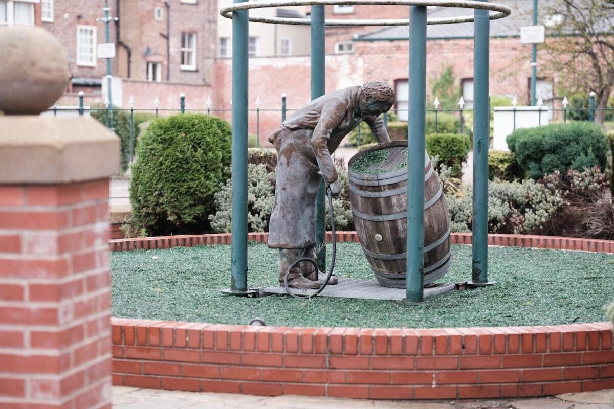 קינגסטון אפון הול Hull City Centre Converted Brewery Apartment 4 מראה חיצוני תמונה