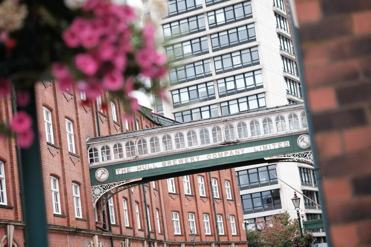 קינגסטון אפון הול Hull City Centre Converted Brewery Apartment 4 מראה חיצוני תמונה