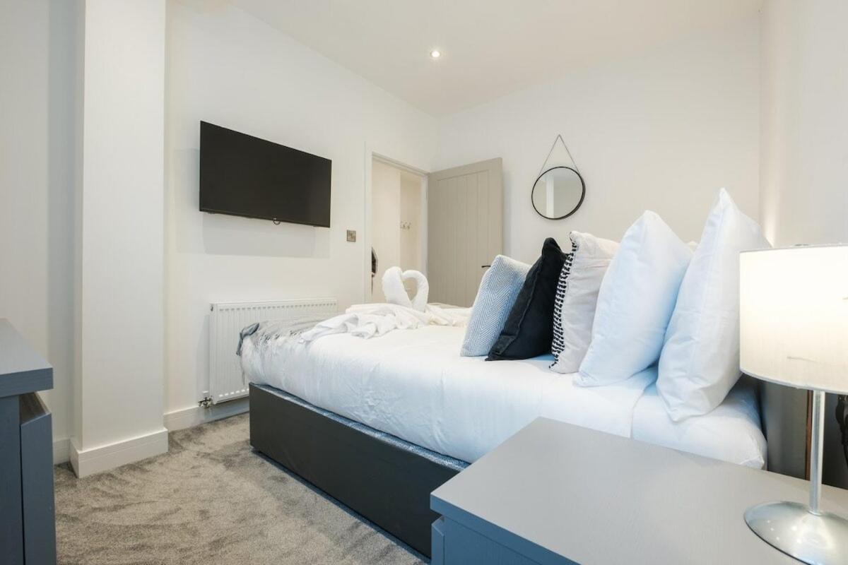 קינגסטון אפון הול Hull City Centre Converted Brewery Apartment 4 מראה חיצוני תמונה