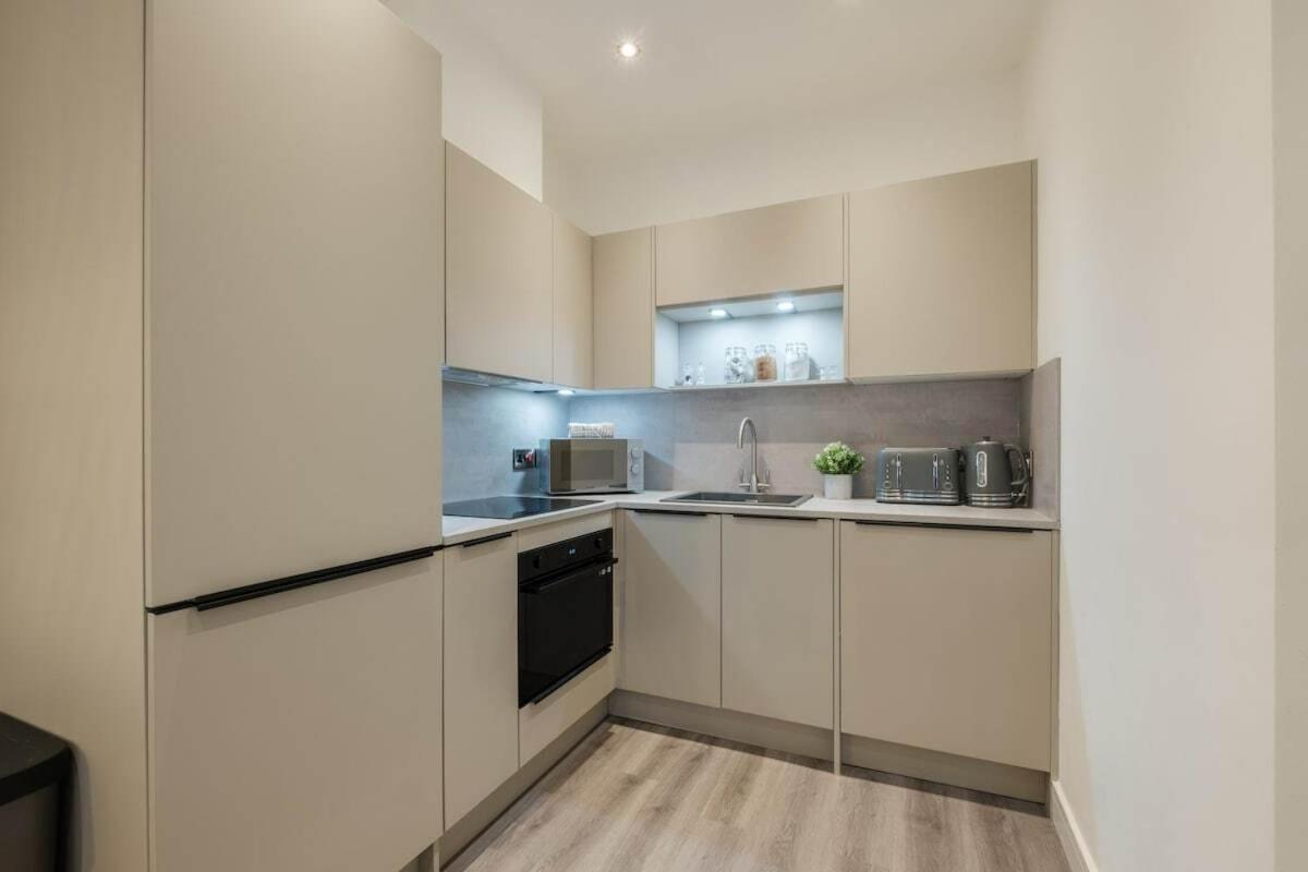 קינגסטון אפון הול Hull City Centre Converted Brewery Apartment 4 מראה חיצוני תמונה
