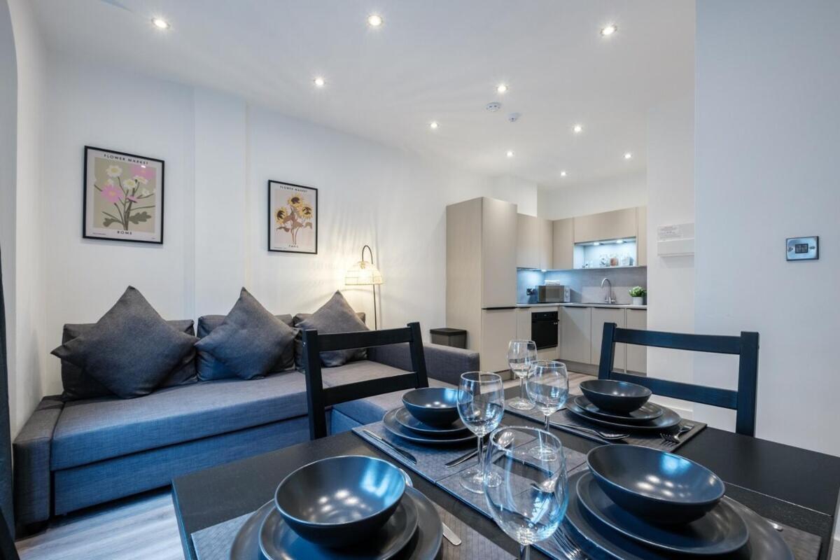 קינגסטון אפון הול Hull City Centre Converted Brewery Apartment 4 מראה חיצוני תמונה