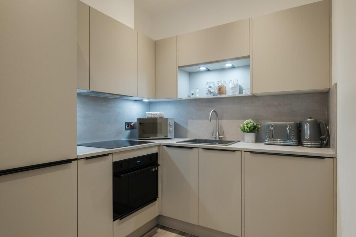 קינגסטון אפון הול Hull City Centre Converted Brewery Apartment 4 מראה חיצוני תמונה