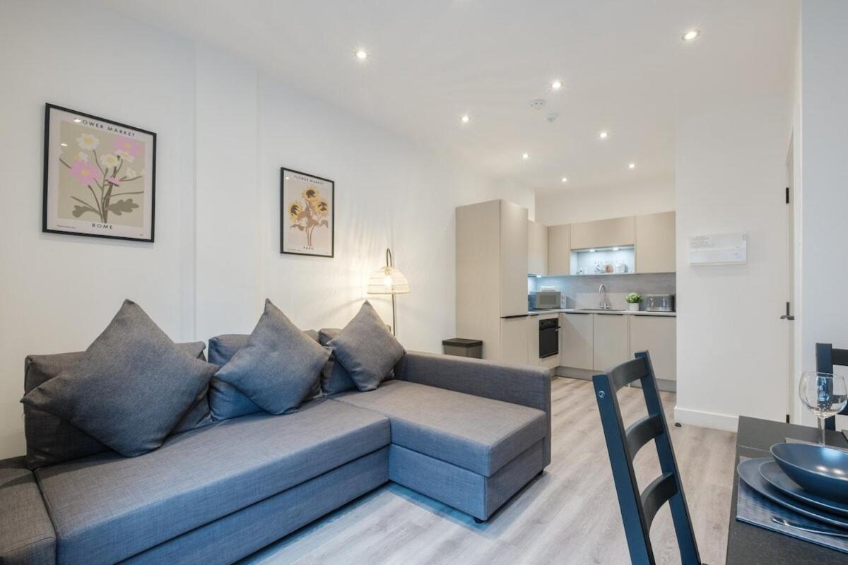 קינגסטון אפון הול Hull City Centre Converted Brewery Apartment 4 מראה חיצוני תמונה