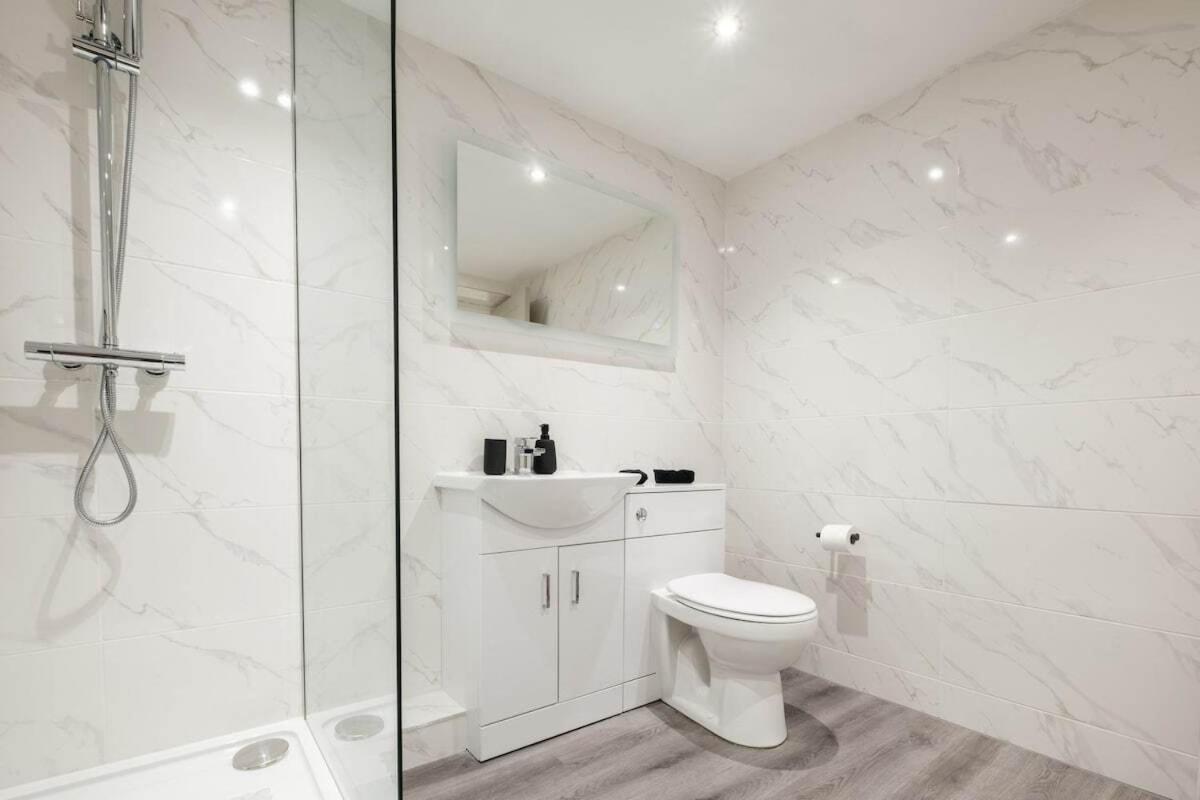 קינגסטון אפון הול Hull City Centre Converted Brewery Apartment 4 מראה חיצוני תמונה