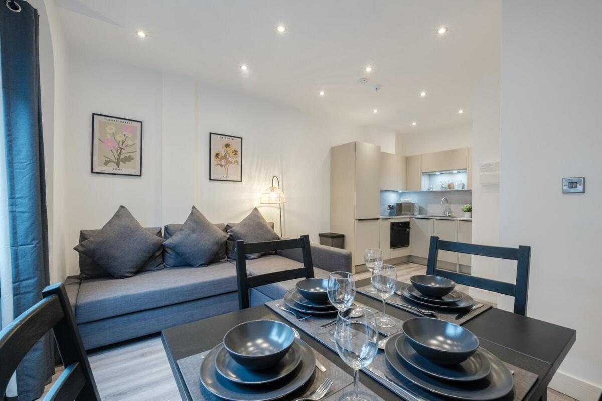 קינגסטון אפון הול Hull City Centre Converted Brewery Apartment 4 מראה חיצוני תמונה