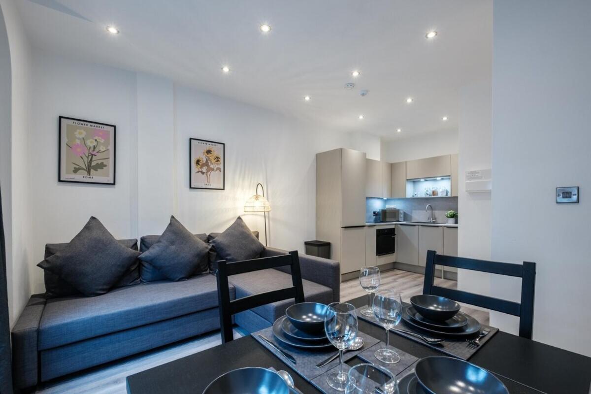 קינגסטון אפון הול Hull City Centre Converted Brewery Apartment 4 מראה חיצוני תמונה