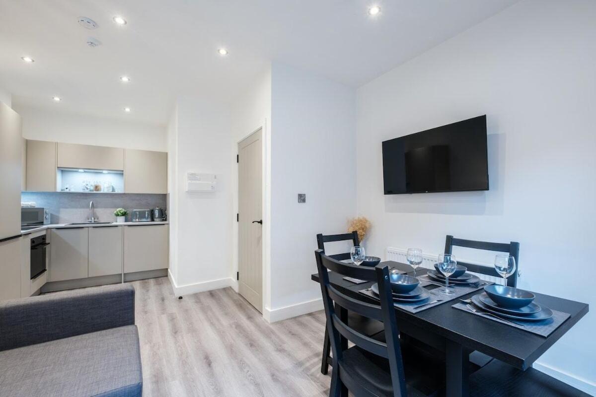 קינגסטון אפון הול Hull City Centre Converted Brewery Apartment 4 מראה חיצוני תמונה