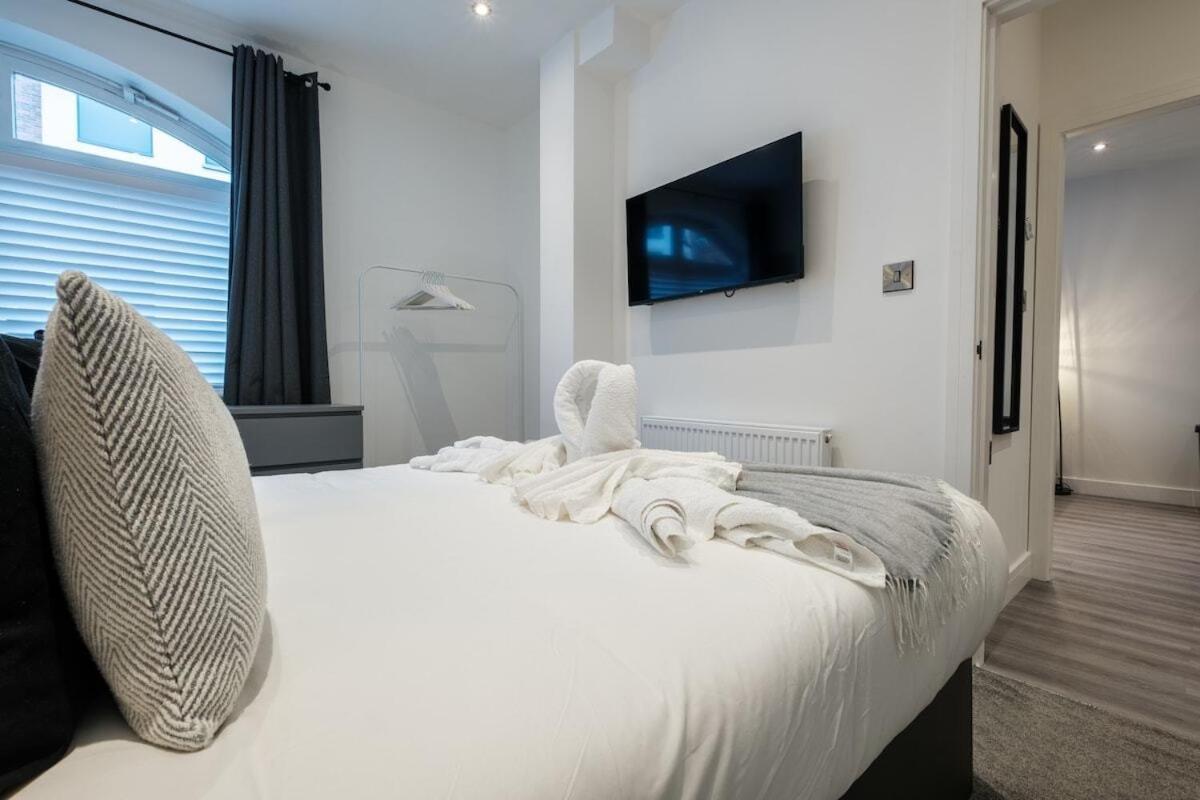 קינגסטון אפון הול Hull City Centre Converted Brewery Apartment 4 מראה חיצוני תמונה