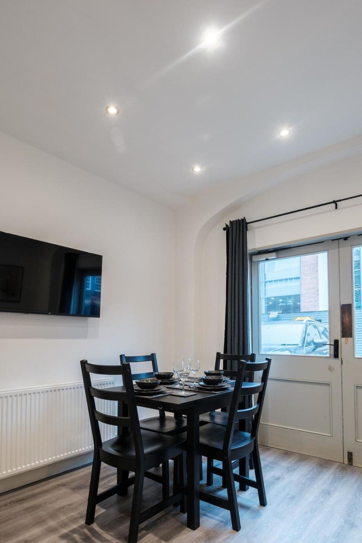 קינגסטון אפון הול Hull City Centre Converted Brewery Apartment 4 מראה חיצוני תמונה