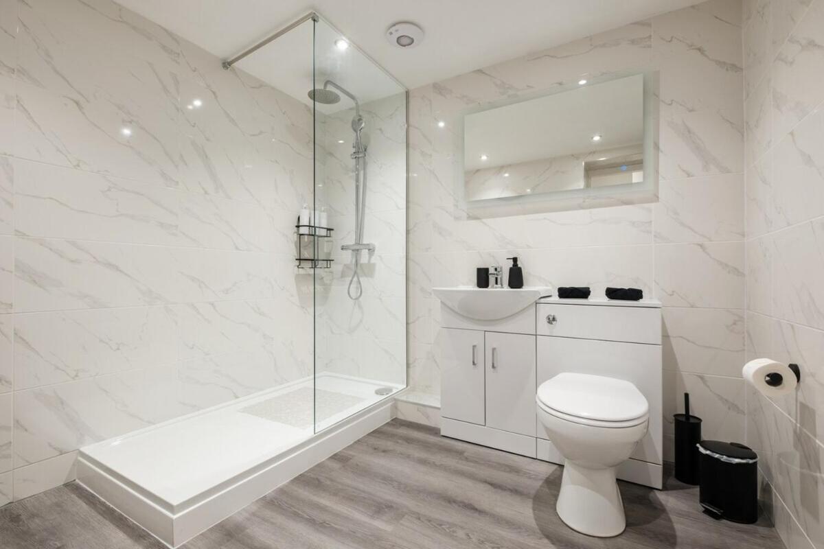 קינגסטון אפון הול Hull City Centre Converted Brewery Apartment 4 מראה חיצוני תמונה