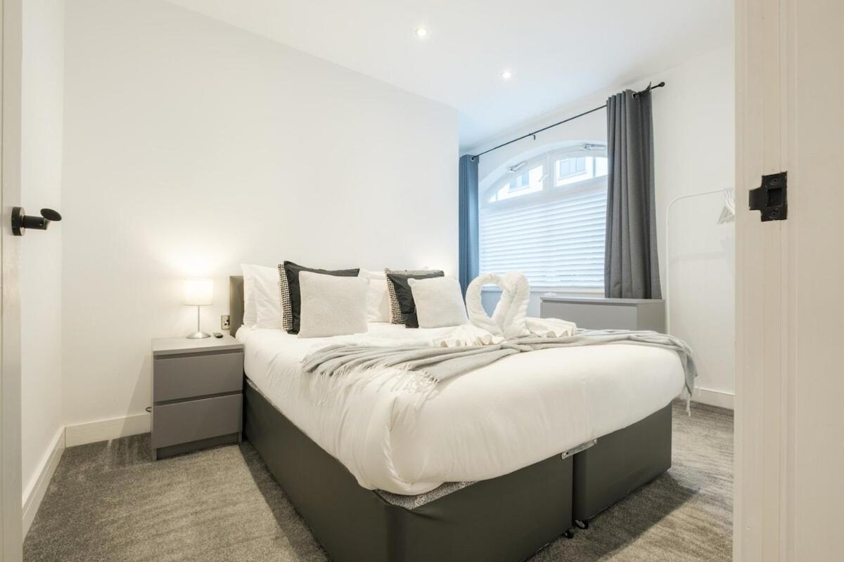קינגסטון אפון הול Hull City Centre Converted Brewery Apartment 4 מראה חיצוני תמונה